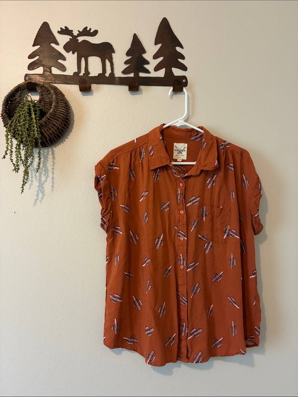 Cotton & Rye Outfitters sleeveless top